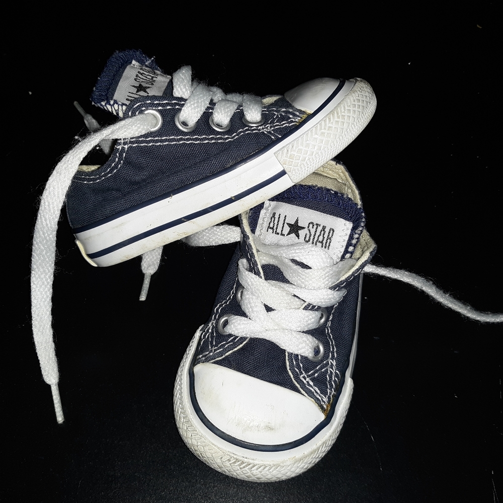 Navy Converse